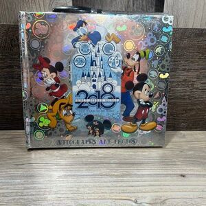 Set of 3 Disney Autograph/Photo Books